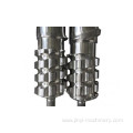 Recycling Extrusion Screw Barrel with Heating Control Unit